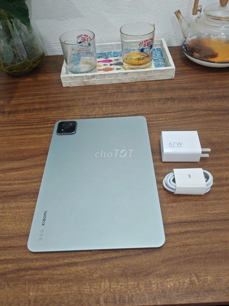 Xiaomi Pad 7 Xanh 8/256 sạc 67w có ship COD. Mua bán Máy tính bảng tại Quận Hoàng Mai Hà Nội được đăng bởi Trần Ngọc Hiếu hình 1