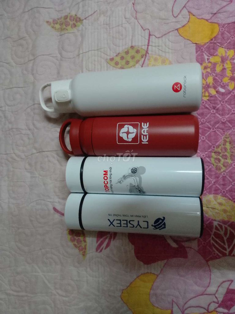 Bình giữ nhiệt 500ml Trắng. Mua bán Dụng cụ nhà bếp tại Quận Đống Đa Hà Nội được đăng bởi Nguyễn Xuân Bảo hình 1