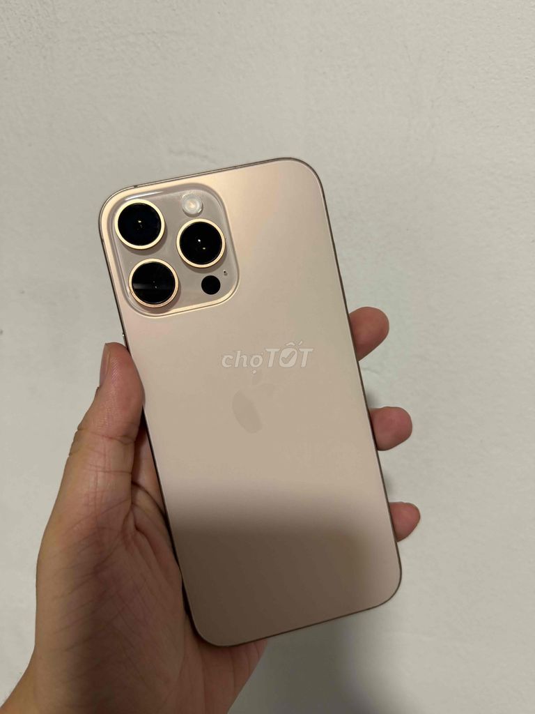 iPhone 16 Pro Max 512GB gold full Còn Bh Zin🚗 Qte. Mua bán Điện thoại tại Quận Ninh Kiều Cần Thơ được đăng bởi Tài Nhót hình 1