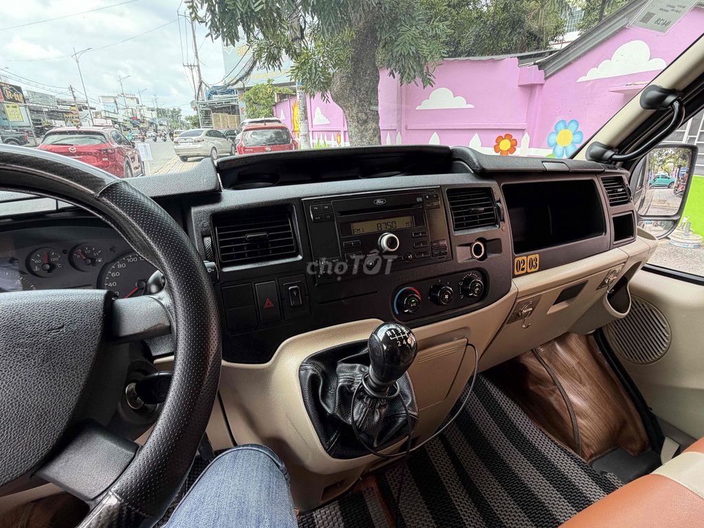 Ford Transit 2016 Standard MID - 160000 km. Mua bán Ô tô tại Quận 12 Tp Hồ Chí Minh được đăng bởi Tân hình 12