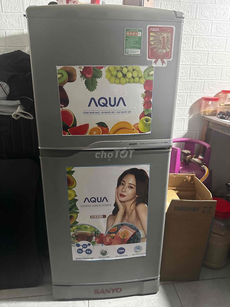 Tủ lạnh Sanyo Xám 160 lít. Mua bán Tủ lạnh tại Thành phố Huế Thừa Thiên Huế được đăng bởi Trần  Thế hình 1