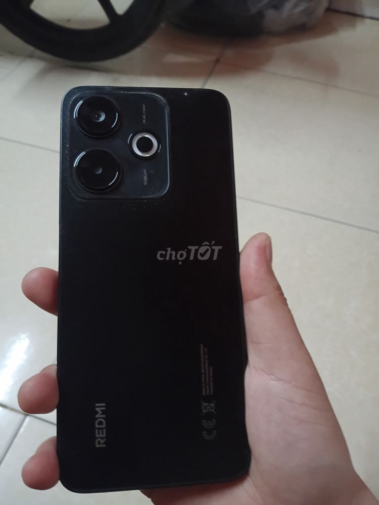 Xiaomi Redmi 13X 128GB Đen Đã sử dụng. Mua bán Điện thoại tại Quận Bình Tân Tp Hồ Chí Minh được đăng bởi Truong Pham Minh hình 1