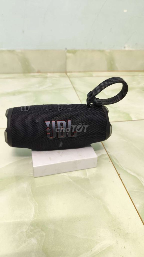 Loa Bluetooth JBL Charge 6 Đen. Mua bán Tivi, Âm thanh tại Thành phố Buôn Ma Thuột Đắk Lắk được đăng bởi Ken hình 1