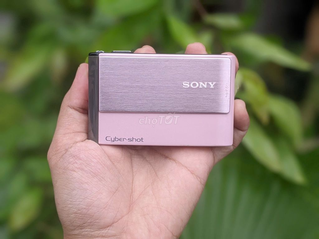 [Máy ảnh KTS] Sony T70 Hồng Mất nắp pin. Mua bán Máy ảnh, Máy quay tại Quận 6 Tp Hồ Chí Minh được đăng bởi may anh KTS hình 1