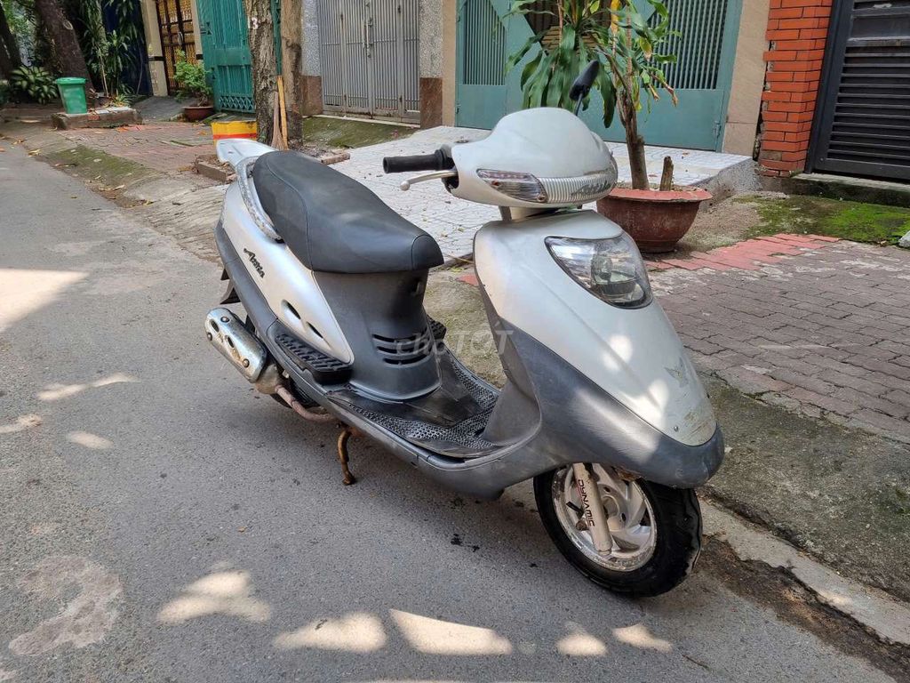 SYM Attila màu Bạc. Mua bán Xe máy tại Quận Bình Thạnh Tp Hồ Chí Minh được đăng bởi trucly  hình 2