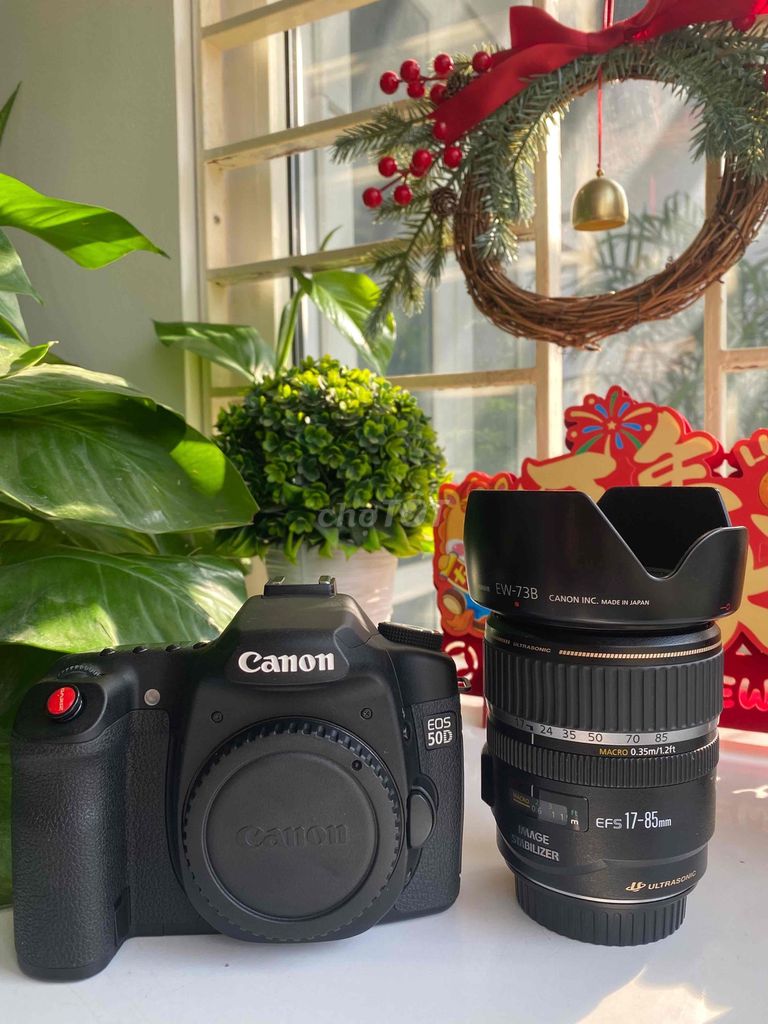 Máy ảnh Canon EOS 50D Đen. Mua bán Máy ảnh, Máy quay tại Quận Hà Đông Hà Nội được đăng bởi Chinh hình 1