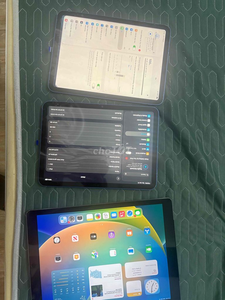 Apple iPad 10 256GB Wifi Xanh. Mua bán Máy tính bảng tại Quận Gò Vấp Tp Hồ Chí Minh được đăng bởi Hoang Long An hình 1