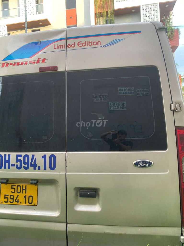 Bán xe ford transit đời 2007 đã hạ tải. Mua bán Ô tô tại Quận 12 Tp Hồ Chí Minh được đăng bởi GIA HUY hình 3