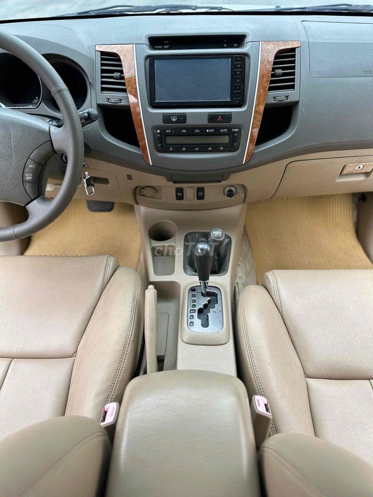 Toyota Fortuner 2012 - AT. Mua bán Ô tô tại Quận 1 Tp Hồ Chí Minh được đăng bởi AUTO 380 hình 11