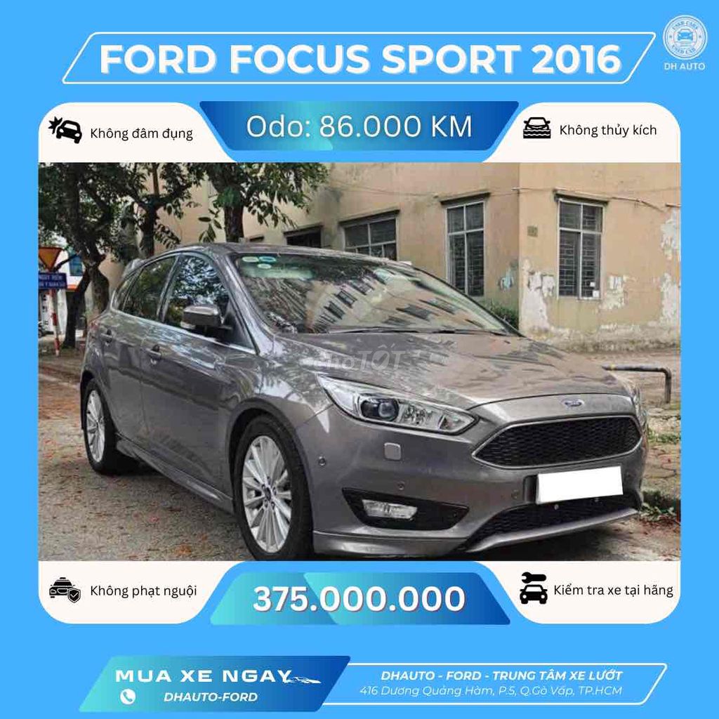 FOCUS SPORT 2016 Chiếc xe hay nhất phân khúc ✅✅