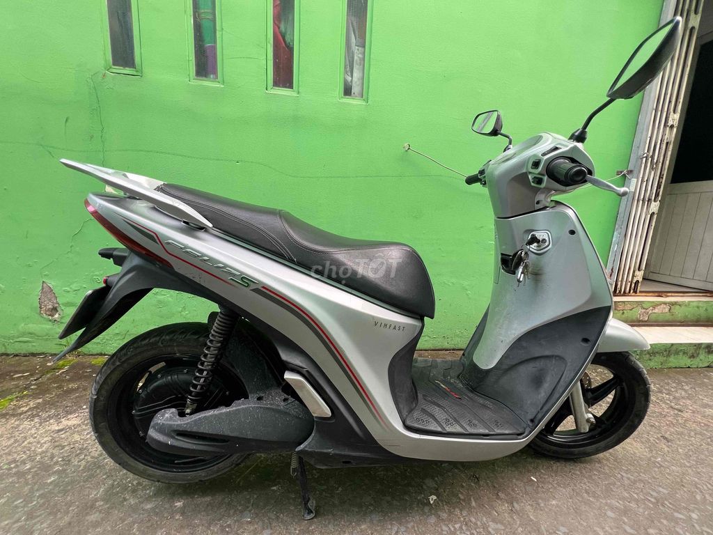 VinFast Feliz S 2022 Bạc 39.000 km. Mua bán Xe điện tại Quận Bình Tân Tp Hồ Chí Minh được đăng bởi Mr Sơn hình 2