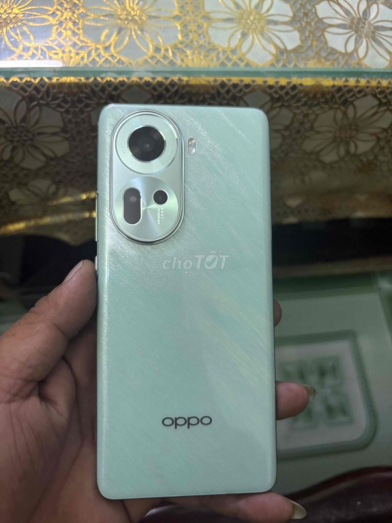 Dư dùng cần bán oppo reno11 5g. Mua bán Điện thoại tại Thành phố Thuận An Bình Dương được đăng bởi Quang Trần hình 1