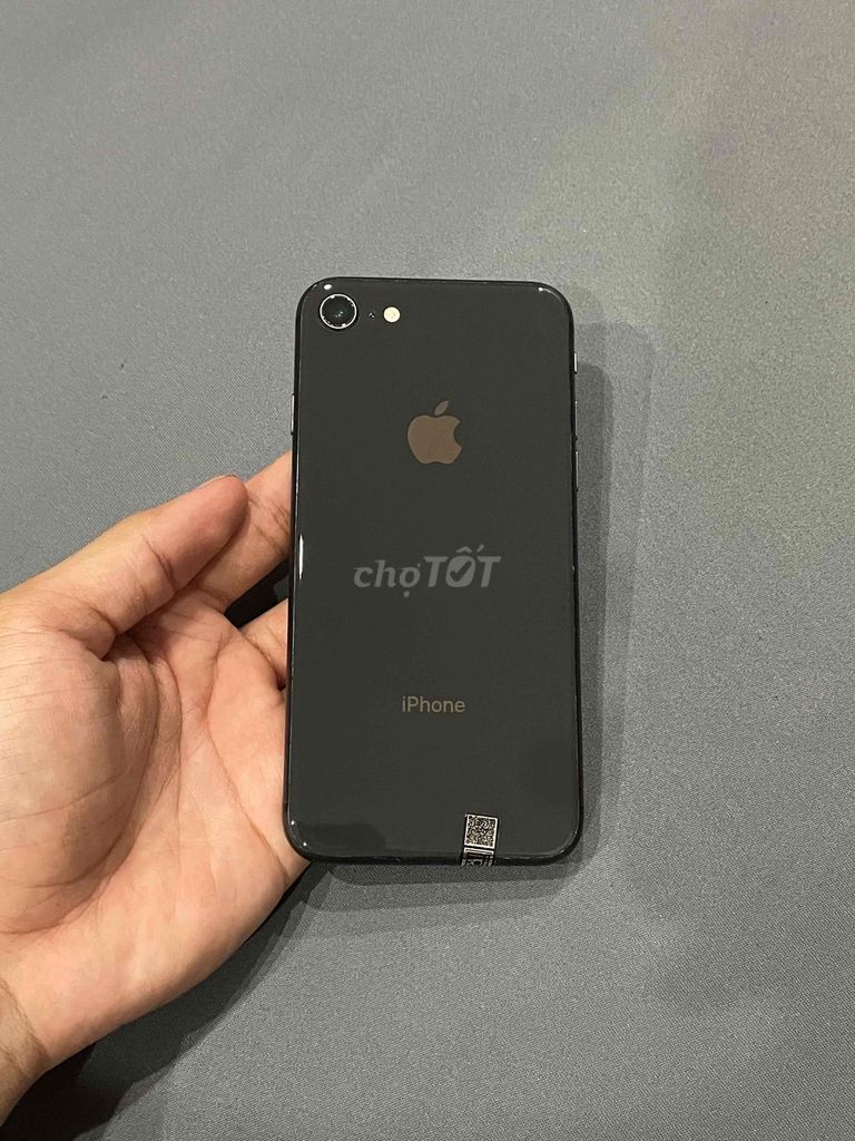 Apple iPhone 8 64GB Đen ios 15. Mua bán Điện thoại tại Quận Thanh Khê Đà Nẵng được đăng bởi An Trang hình 1