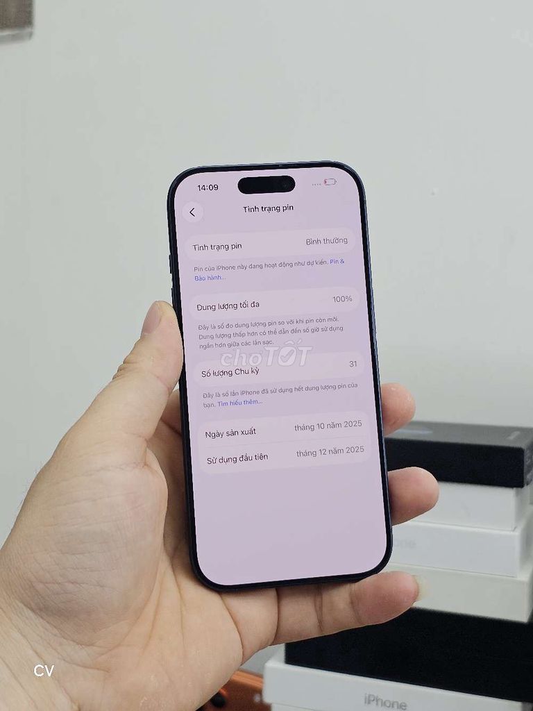 Apple iPhone 17 Pro 256GB Xanh đậm. chính hãng vn. Mua bán Điện thoại tại Quận Gò Vấp Tp Hồ Chí Minh được đăng bởi Cuongvo ĐC 346 Đs8  p11 Gò Vấp hình 1