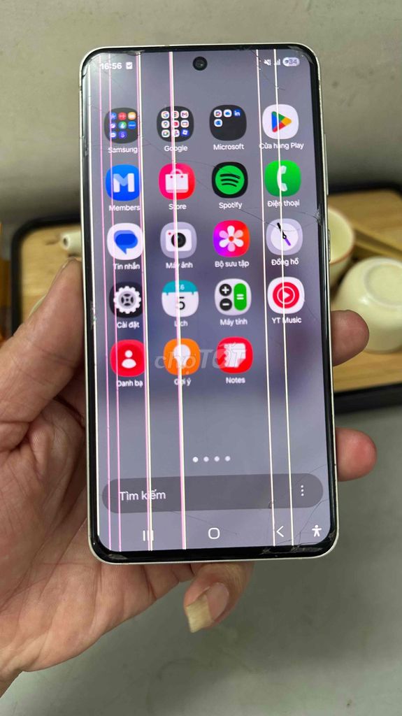 Samsung S21 FE Sọc màn hình. Mua bán Điện thoại tại Quận Cầu Giấy Hà Nội được đăng bởi Đoàn duy Hải hình 1