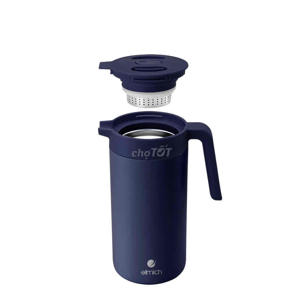 Bình giữ nhiệt Elmich 800ml Inox 304 Xanh đậm. Mua bán Dụng cụ nhà bếp tại Thành phố Biên Hòa Đồng Nai được đăng bởi kimchi hình 1