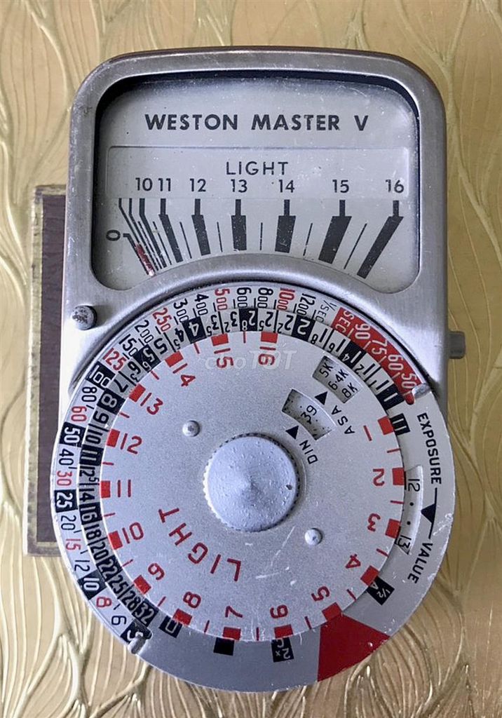 Máy đo sáng cổ điển Weston Master V 748