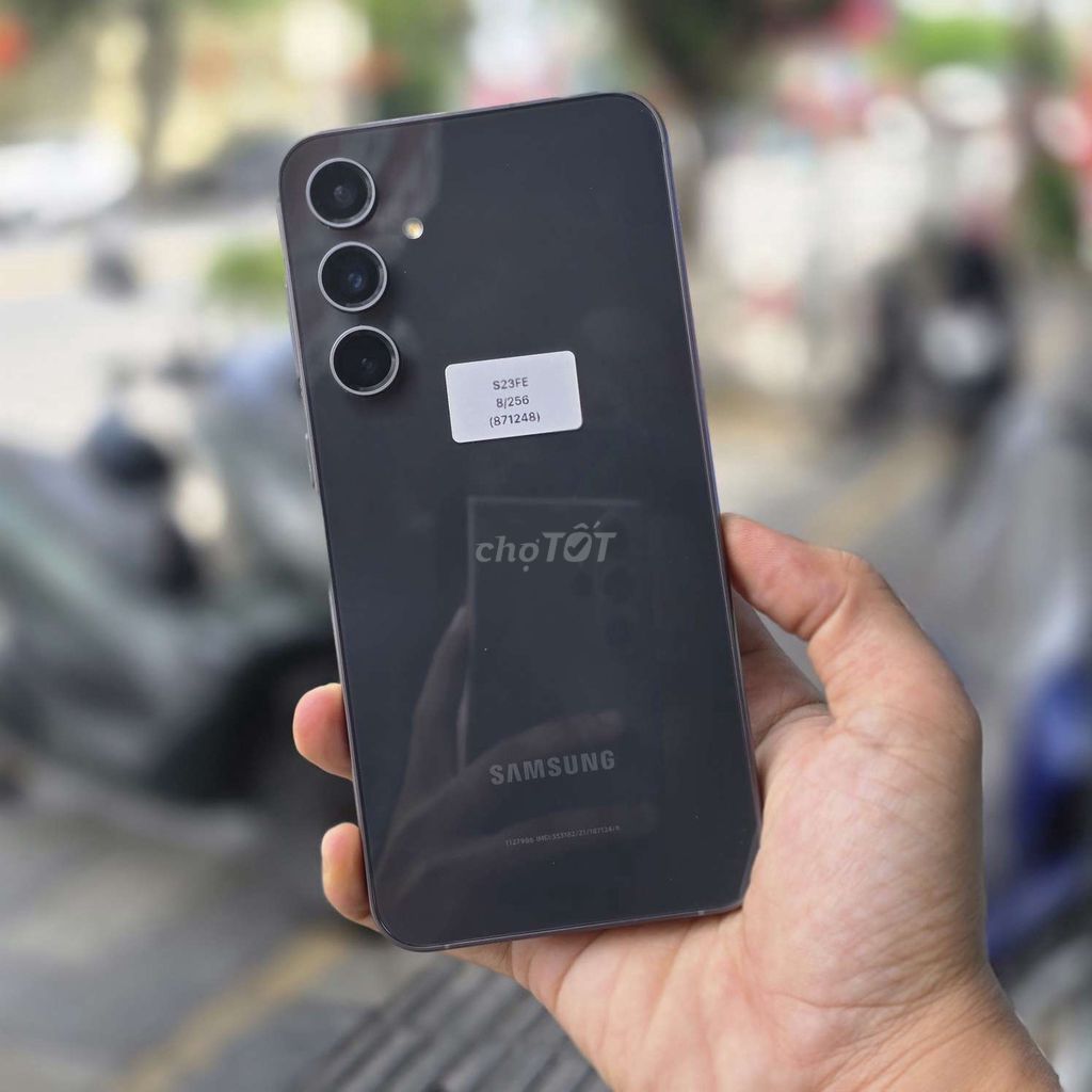 🔥Samsung Galaxy S23 FE 256GB Có Trả Góp. Mua bán Điện thoại tại Quận Ngô Quyền Hải Phòng được đăng bởi TRAN SONG HA hình 1