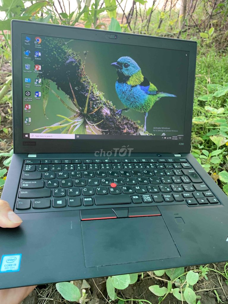 Thinkpad X280 i5 Gen 8 12.5 inch 8GB/128GB. Mua bán Laptop tại Huyện Duyên Hải Trà Vinh được đăng bởi Máy Tính Đăng Khôi  hình 1