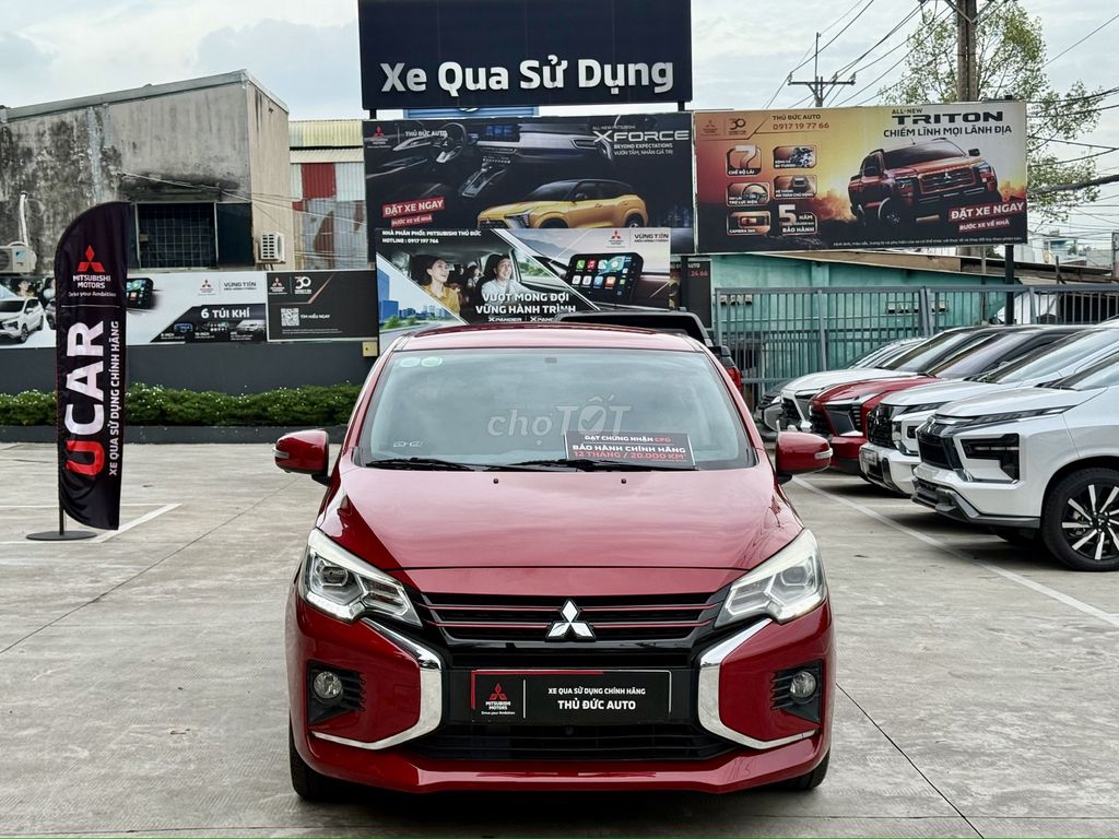 Mitsubishi Attrage CVT 2021-335tr bao rút gốc. Mua bán Ô tô tại Thành phố Thủ Đức Tp Hồ Chí Minh được đăng bởi MITSUBISHI THỦ ĐỨC UCAR hình 1