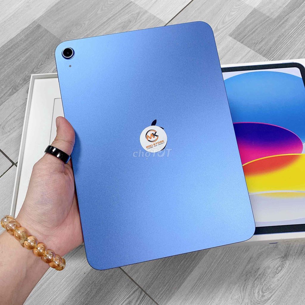IPad Gen 11 Wifi 128Gb Xanh Fullbox BH 03/2027. Mua bán Máy tính bảng tại Quận 10 Tp Hồ Chí Minh được đăng bởi Miki Store hình 1