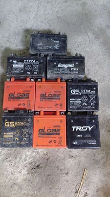 Ắc quy xe máy190k/1cái bao khỏe bao rẻ Đã sử dụng