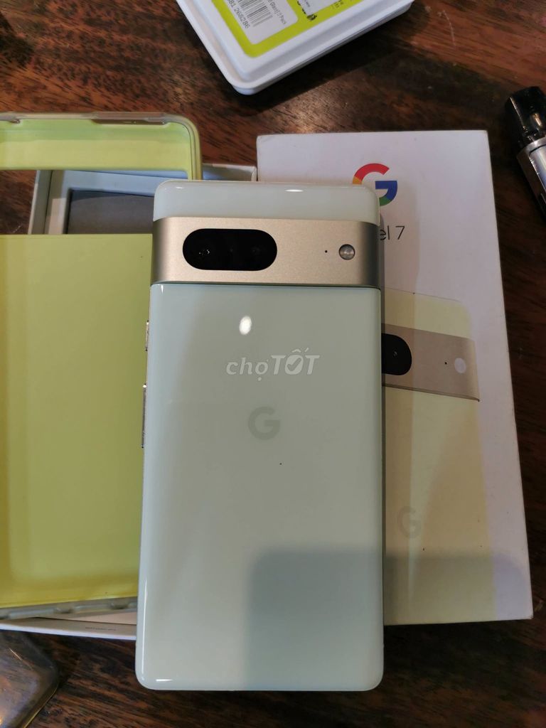 Google Pixel 7 128GB Vàng nhạt. Mua bán Điện thoại tại Quận 5 Tp Hồ Chí Minh được đăng bởi Hội Đồ Điện Tử hình 1