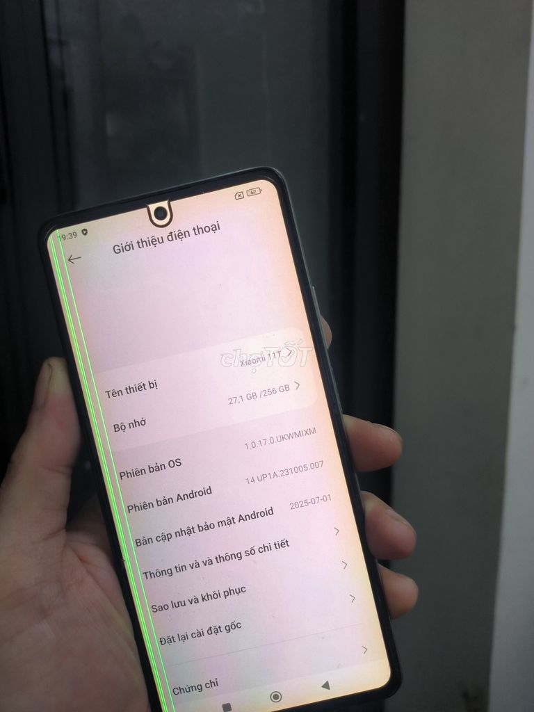Xiaomi Mi 11T 5G ram 8 - 256 gb công ty. Mua bán Điện thoại tại Quận Lê Chân Hải Phòng được đăng bởi Người Vận Chuyển  hình 1