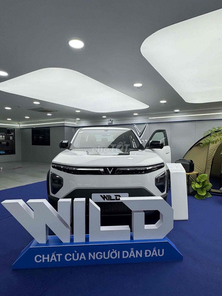 Электрический пикап VinFast Wild за 756 миллионов
