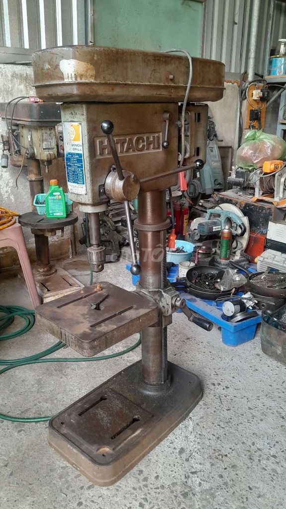 Máy khoan bàn Hitachi Nhật Bản 1m3 máy zin. Mua bán Đồ chuyên dụng, Giống nuôi trồng tại Huyện Vĩnh Cửu Đồng Nai được đăng bởi Luyện Nguyễn hình 1