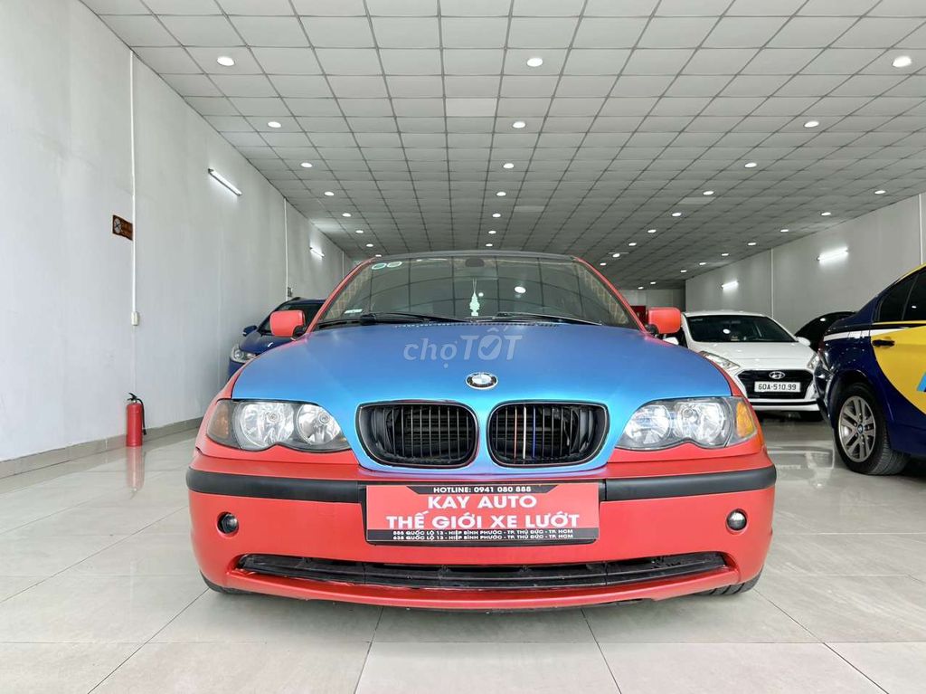 BMW 3 Series 318i 2003 Còn  Rất Cứng Cáp