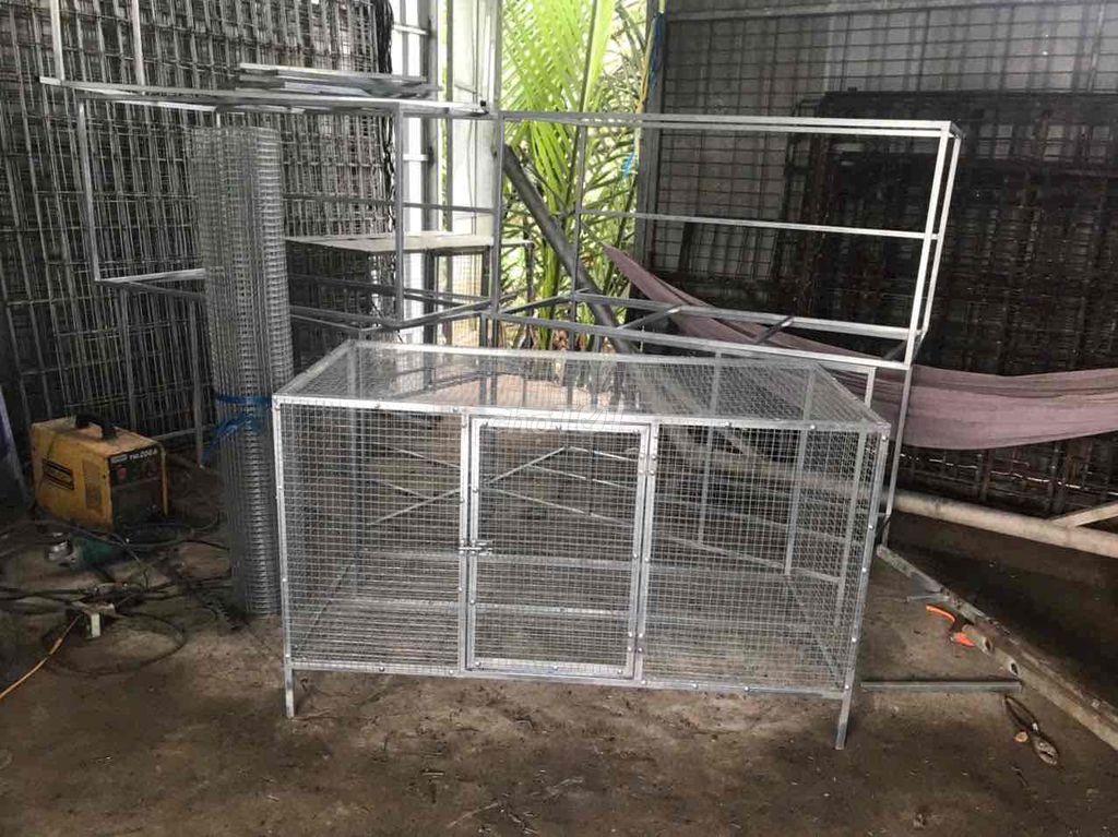 Chuồng vật nuôi Kẽm Gà con 1mx0,5mx0,5m. Mua bán Phụ kiện, Thức ăn, Dịch vụ tại Huyện Phong Điền Cần Thơ được đăng bởi Chuồng gà hình 1