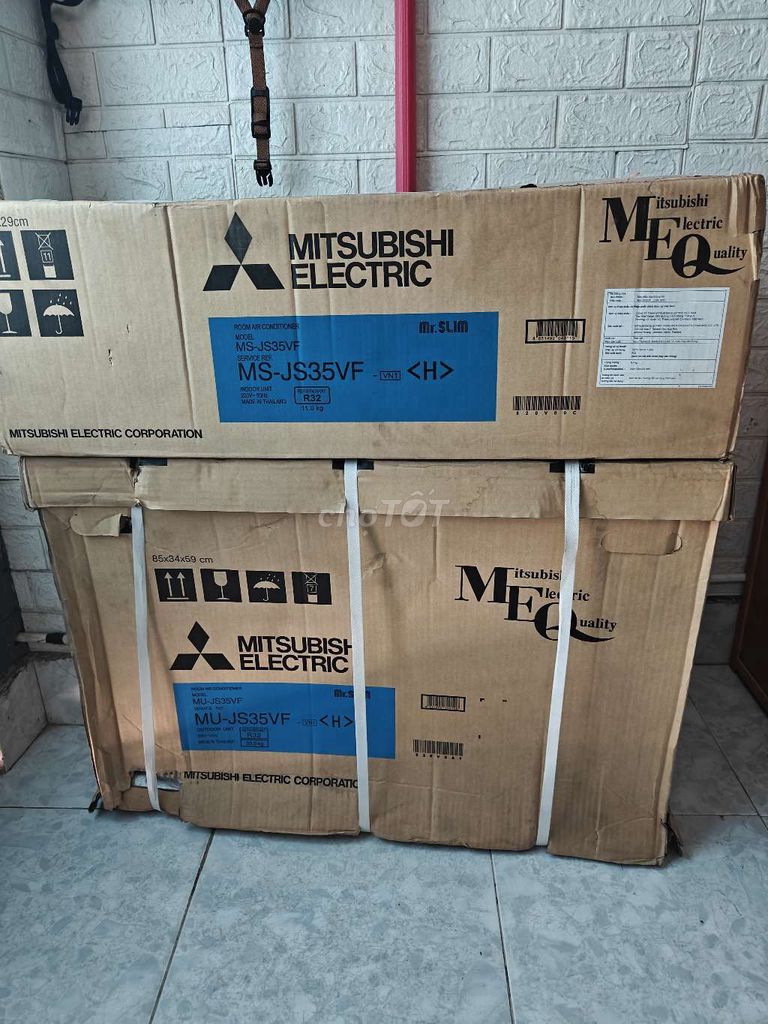 Điều hòa Mitsubishi Electric MS-JS35VF 1.5HP R32. Mua bán Máy lạnh, điều hoà tại Quận Hải Châu Đà Nẵng được đăng bởi huỳnh long hình 1