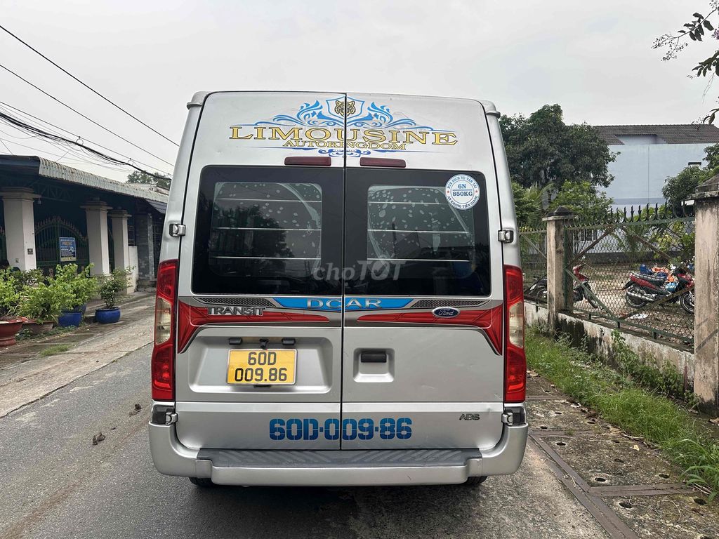 Ford Transit 2014 Van - 6N 850kg 250000 km. Mua bán Ô tô tại Huyện Củ Chi Tp Hồ Chí Minh được đăng bởi hông phung hình 12
