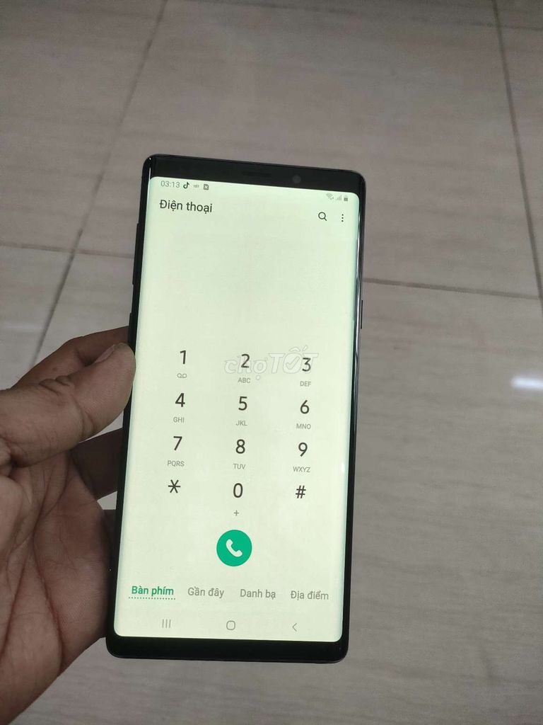 Samsung Galaxy Note 9 Đen Đã qua sử dụng. Mua bán Điện thoại tại Quận 7 Tp Hồ Chí Minh được đăng bởi thanhnguyen anh hình 1