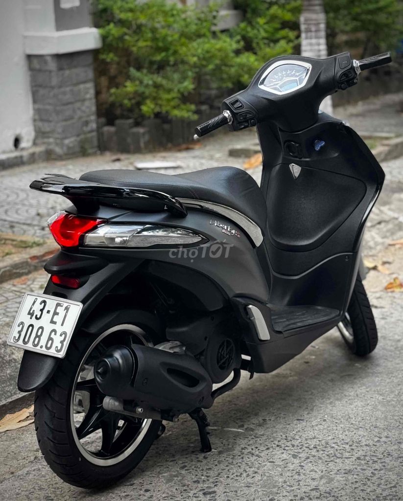 Liberty S 2016 máy iget phanh ABS rin biển số 43 .. Mua bán Xe máy tại Quận Hải Châu Đà Nẵng được đăng bởi T Lâm hình 6