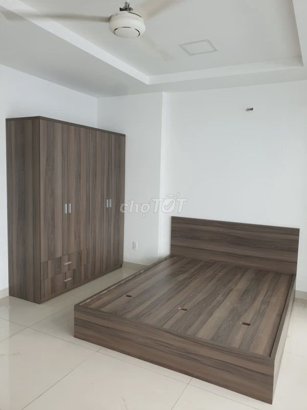 Giường Ngủ Gỗ Công Nghiệp MDF Cao Cấp