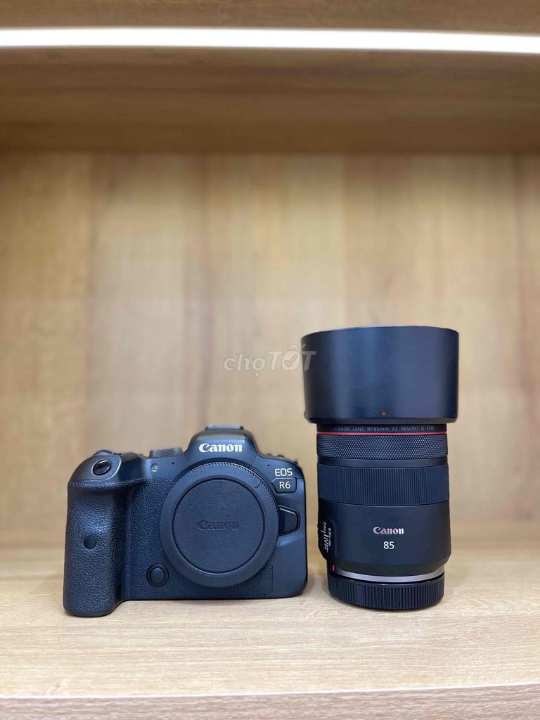 Canon R6+ Rf85 F2. Mua bán Máy ảnh, Máy quay tại Quận Hai Bà Trưng Hà Nội được đăng bởi Ng Phương Linh hình 1