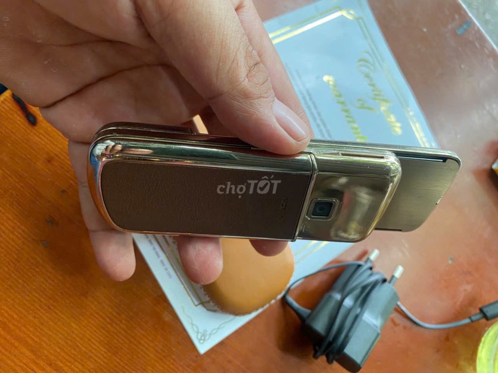 Nokia 8800 Gold Vàng 98% mới. Mua bán Điện thoại tại Quận Hoàng Mai Hà Nội được đăng bởi VSCN EURO hình 1