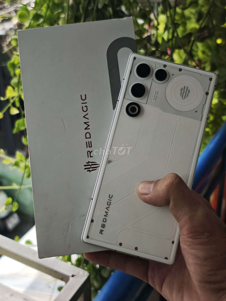 Redmagic Air 12GB 256GB Trắng. Mua bán Điện thoại tại Quận 11 Tp Hồ Chí Minh được đăng bởi Triệu Vinh Quách hình 1