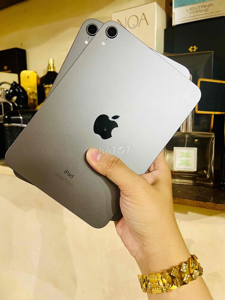 Trả Góp - Cà Thẻ iPad MINI 6 64GB Wifi Siêu Rẻeee. Mua bán Máy tính bảng tại Quận 1 Tp Hồ Chí Minh được đăng bởi Lư Quốc Thông hình 2