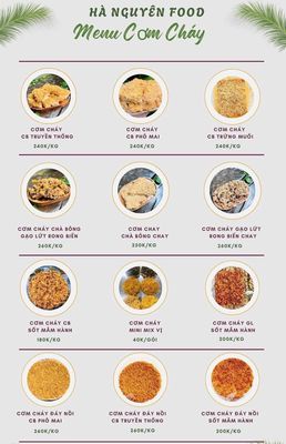 Cơm cháy truyền thống, khô Hà Nguyên Food. Mua bán Đồ ăn, thực phẩm và các loại khác tại Quận Tân Bình Tp Hồ Chí Minh được đăng bởi Trần Thị Khánh Ngọc 