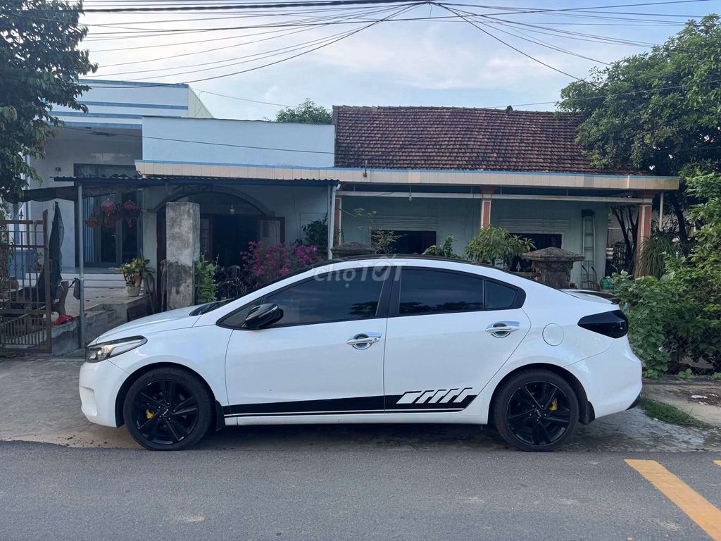 Kia Cerato 2018 1.6 MT
 - 89000 km. Mua bán Ô tô tại Huyện Bình Sơn Quảng Ngãi được đăng bởi lương văn phong hình 5