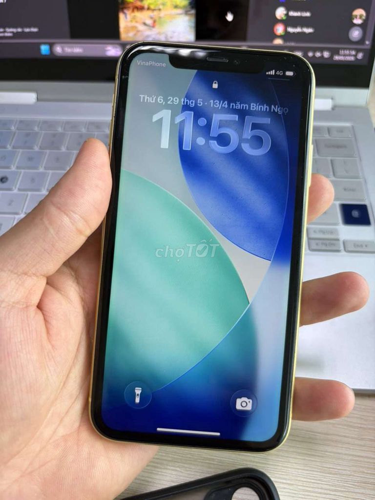 iPhone 11 64GB Vàng Đã sử dụng. Mua bán Điện thoại tại Quận 7 Tp Hồ Chí Minh được đăng bởi Thành hình 1