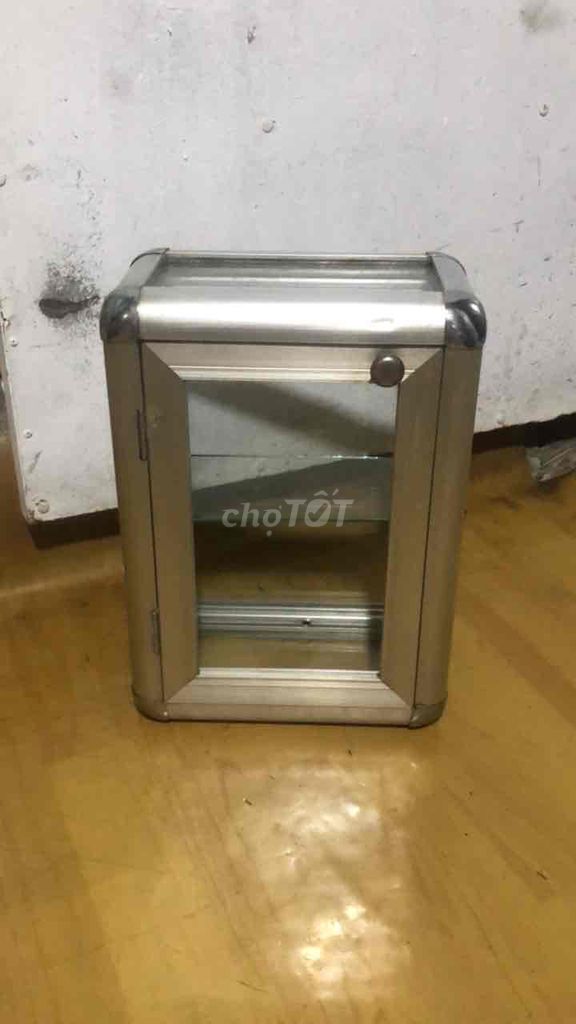 Tủ thuốc nhôm kính màu Bạc cao 35x15 cm. Mua bán Tủ, kệ gia đình tại Quận Gò Vấp Tp Hồ Chí Minh được đăng bởi Phùng Cường hình 1