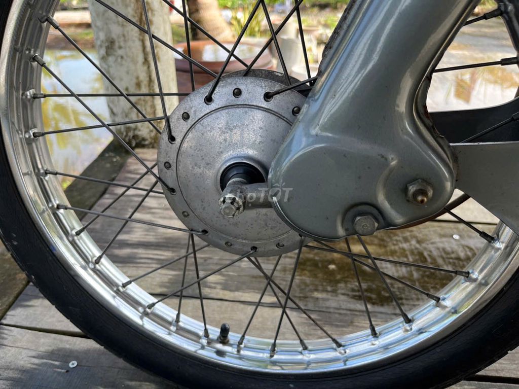 Cần bán Cub cánh én 50 sản xuất 1978 trùm mền. Mua bán Xe máy tại Thành phố Vị Thanh Hậu Giang được đăng bởi Tam Le hình 7