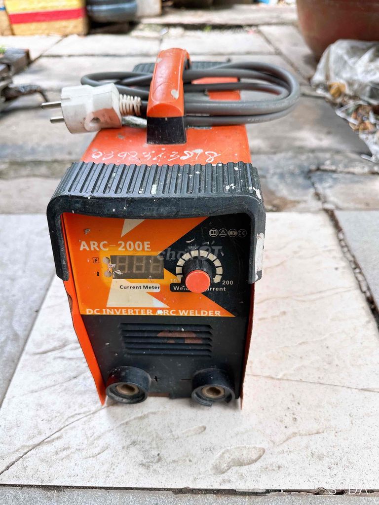 Máy hàn Jasic ARC-200E Cam. Mua bán Đồ chuyên dụng, Giống nuôi trồng tại Huyện Bình Chánh Tp Hồ Chí Minh được đăng bởi Minh hoàng hình 1