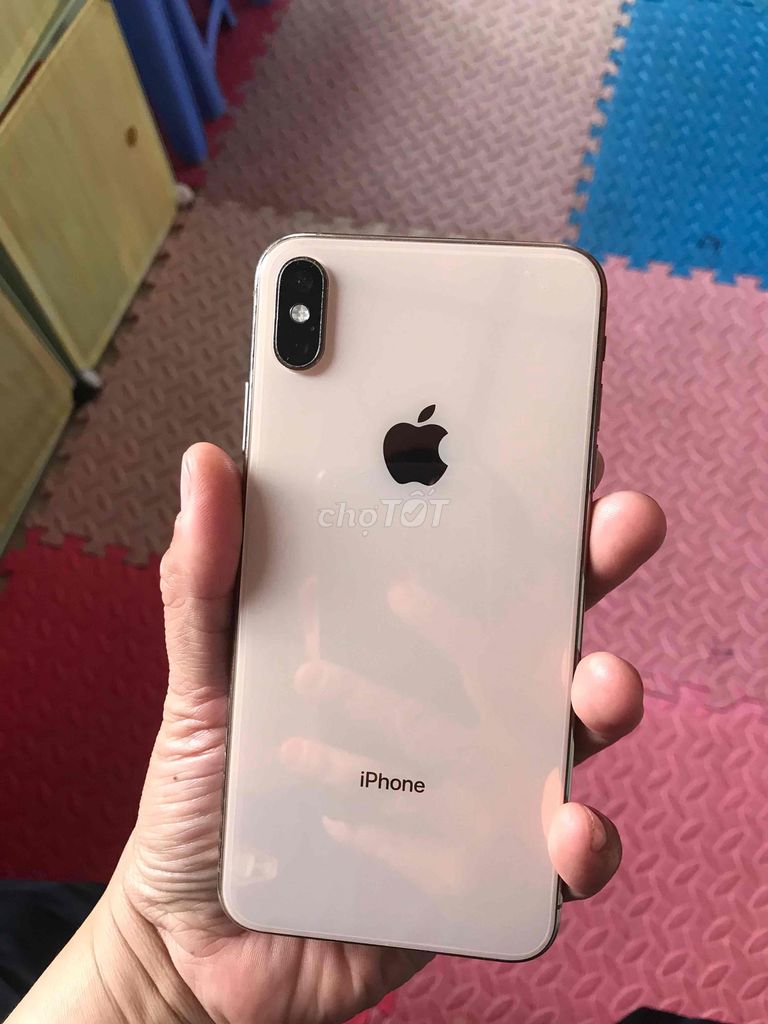 Apple iPhone Xs Max 64GB Vàng. Mua bán Điện thoại tại Huyện Gia Lâm Hà Nội được đăng bởi bầu trời xanh hình 1