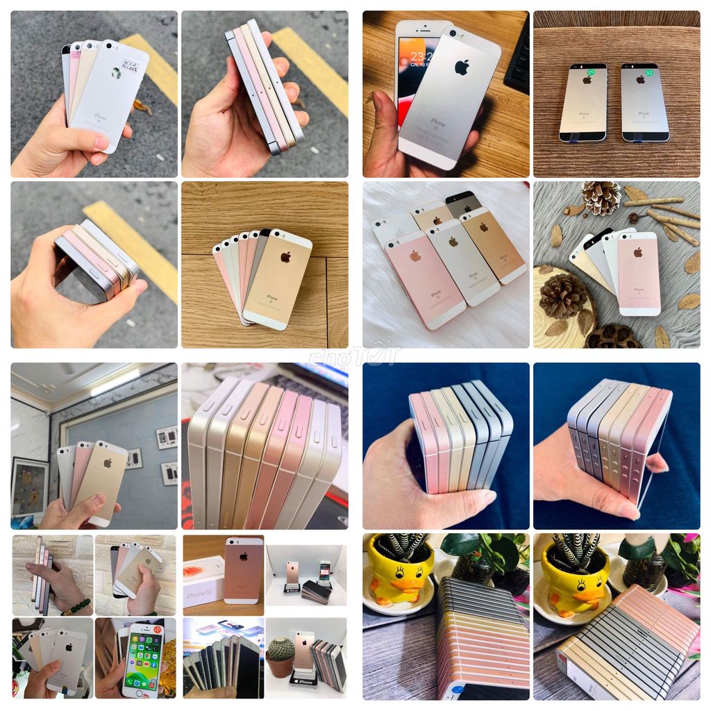 iphone 5SE Quốc Tế Zin đẹp QT 128GB|64GB|32G|16GB. Mua bán Điện thoại tại Quận 1 Tp Hồ Chí Minh được đăng bởi MÁY ZIN CHUẨN GIAO TẬN NHÀ hình 1