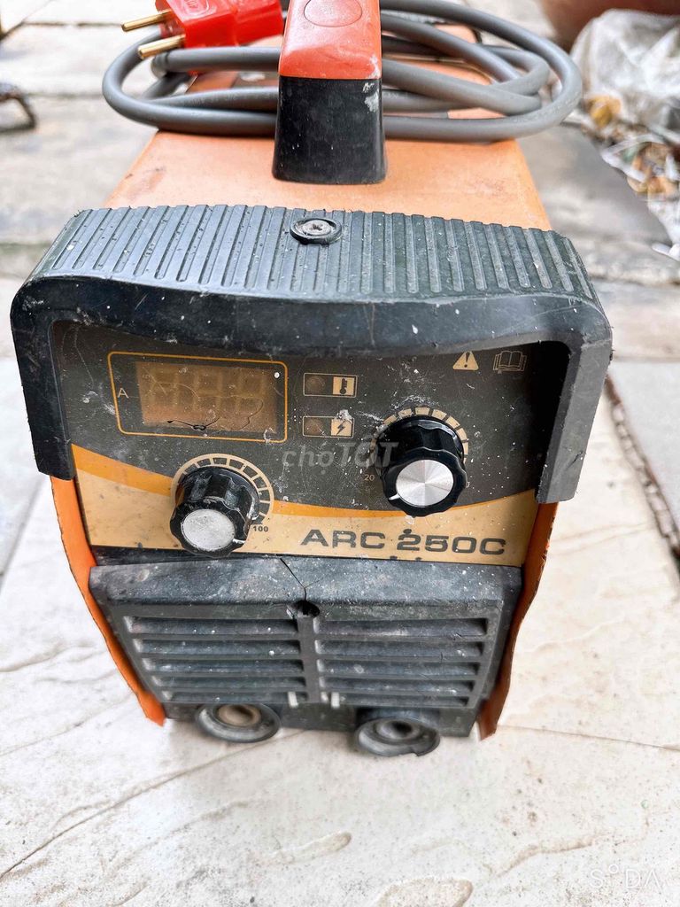 Máy hàn JASIC ARC 250C Cam Đã qua sử dụng. Mua bán Đồ chuyên dụng, Giống nuôi trồng tại Huyện Bình Chánh Tp Hồ Chí Minh được đăng bởi Minh hoàng hình 1